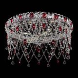 Люстра Паутинка красная в Сочи