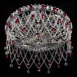 Люстра Паутинка красная в Сочи