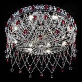 Люстра Паутинка красная в Сочи