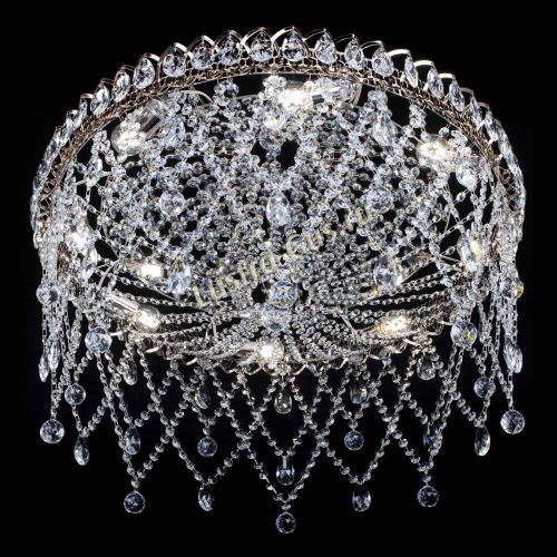 Люстра Паутинка в Сочи Гусь Хрустальный