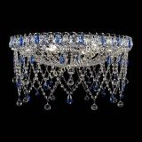 Люстра Паутинка синяя в Сочи