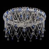 Люстра Паутинка синяя в Сочи