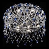 Люстра Паутинка синяя в Сочи