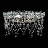 Люстра Паутинка зеленая в Сочи