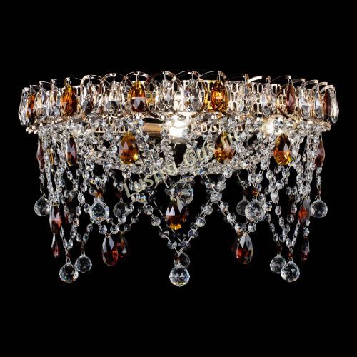 Люстра Паутинка чайная в Сочи Гусь Хрустальный