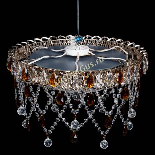 Люстра Паутинка чайная в Сочи Гусь Хрустальный