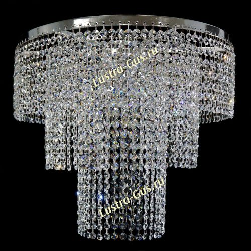 Люстра Элегия капель №1 в Сочи Гусь Хрустальный