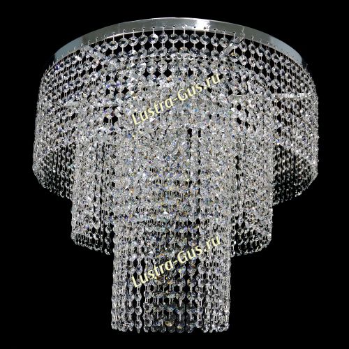 Люстра Элегия капель №1 в Сочи Гусь Хрустальный