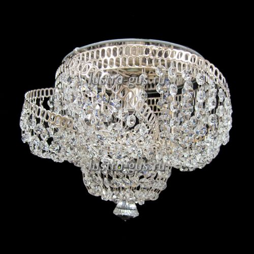 Люстра Космос Бутон оптикон в Сочи Гусь Хрустальный