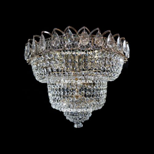 Люстра Водопад Куколка в Сочи Гусь Хрустальный