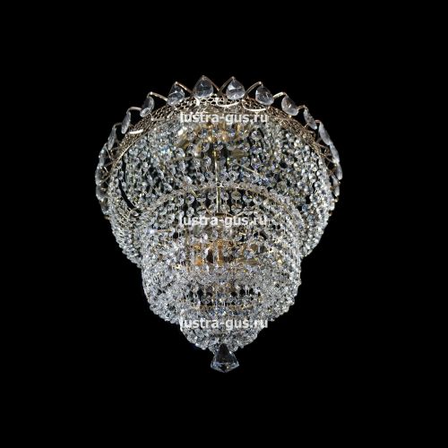 Люстра Водопад Куколка в Сочи Гусь Хрустальный
