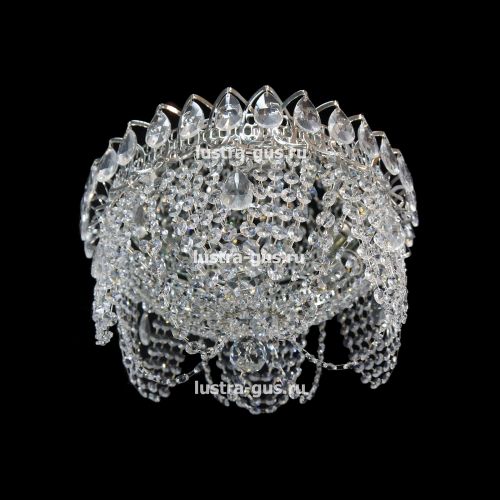 Люстра Водоворот Лилия в Сочи Гусь Хрустальный