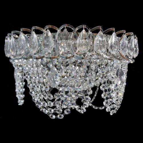 Люстра Водоворот Лилия в Сочи Гусь Хрустальный