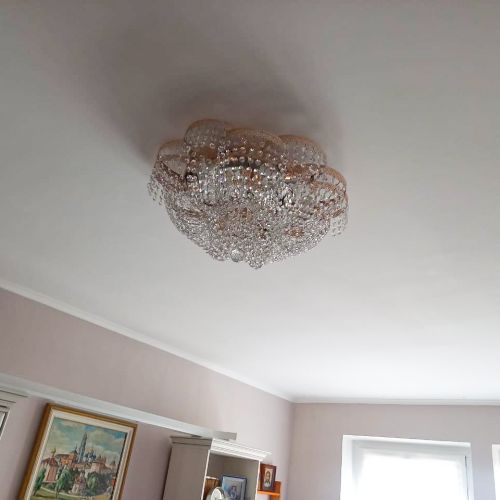 Люстра Пион Антик в Сочи Гусь Хрустальный