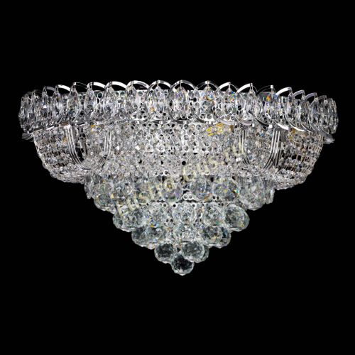 Люстра Пирамида Классика 500 мм шар 40 в Сочи Гусь Хрустальный