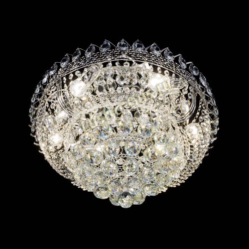 Люстра Пирамида Классика 500 мм шар 40 в Сочи Гусь Хрустальный