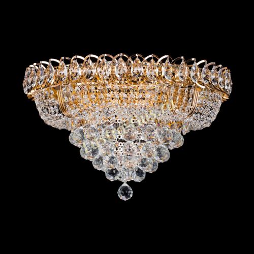 Люстра Пирамида Классика шар 40 в Сочи Гусь Хрустальный