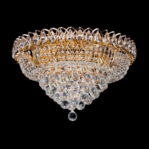 Люстра Пирамида Классика шар 40 в Сочи Гусь Хрустальный