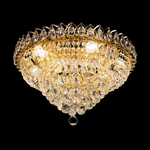 Люстра Пирамида Классика шар 40 в Сочи Гусь Хрустальный