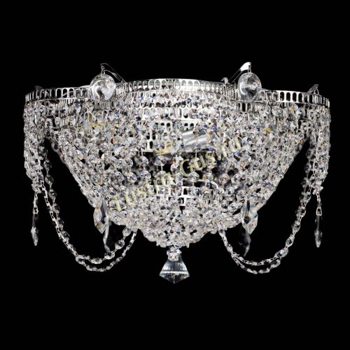 Люстра Ромашка Аннушка конус в Сочи Гусь Хрустальный