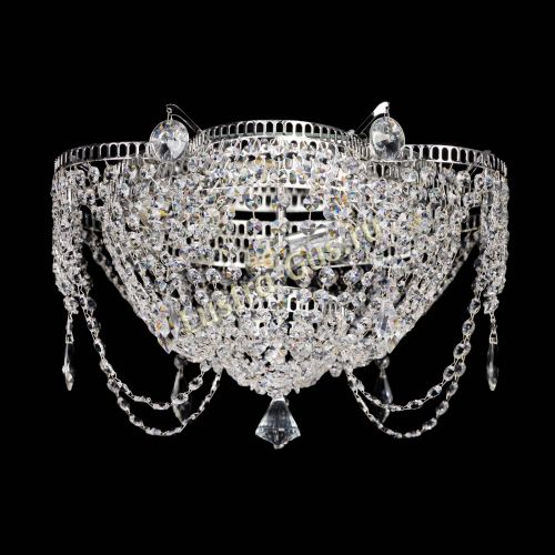 Люстра Ромашка Аннушка конус в Сочи Гусь Хрустальный