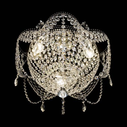 Люстра Ромашка Аннушка конус в Сочи Гусь Хрустальный