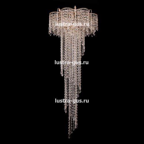 Люстра Ромашка длинная в Сочи Гусь Хрустальный