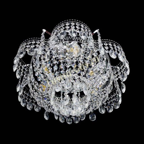 Люстра Ромашка Лепесток журавлик в Сочи Гусь Хрустальный