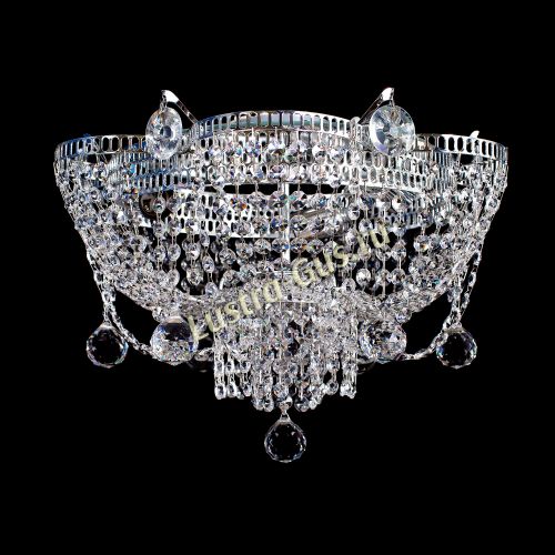 Люстра Ромашка Ольга №2 в Сочи Гусь Хрустальный