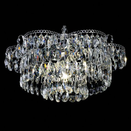 Люстра Ромашка Пластинка 1 лампа в Сочи Гусь Хрустальный