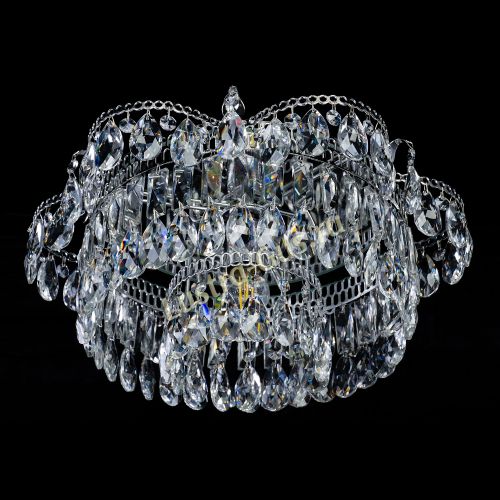 Люстра Ромашка Пластинка 1 лампа в Сочи Гусь Хрустальный