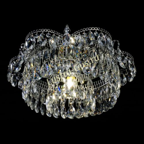 Люстра Ромашка Пластинка 1 лампа в Сочи Гусь Хрустальный