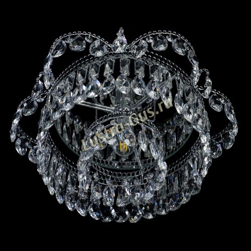 Люстра Ромашка Пластинка 1 лампа в Сочи Гусь Хрустальный