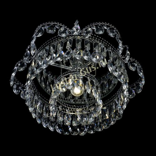 Люстра Ромашка Пластинка 1 лампа в Сочи Гусь Хрустальный