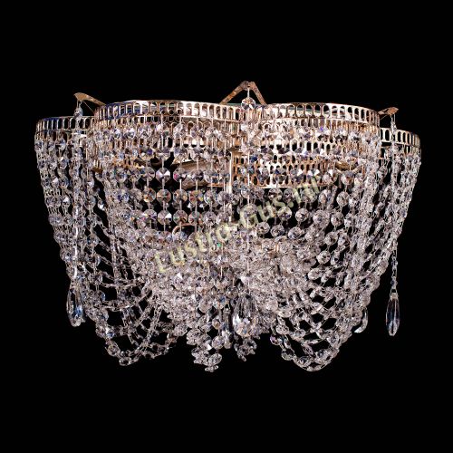 Люстра Ромашка Василиса №2 в Сочи Гусь Хрустальный