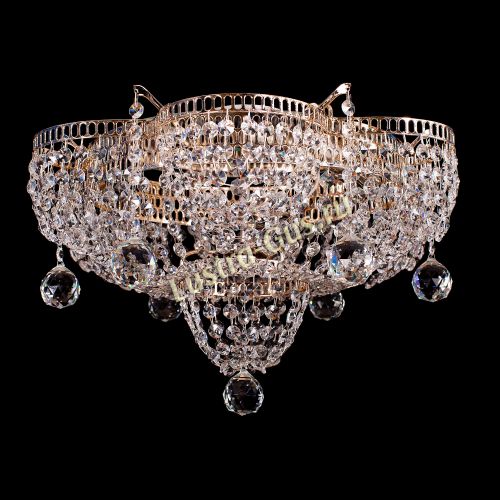 Люстра Ромашка Вьюга в Сочи Гусь Хрустальный