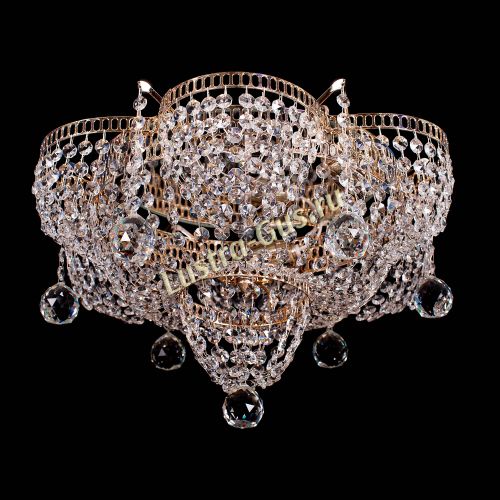 Люстра Ромашка Вьюга в Сочи Гусь Хрустальный