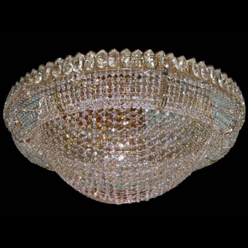 Люстра Кольцо сетка 1000 - 1500 мм в Сочи Гусь Хрустальный