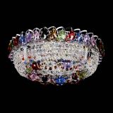 Люстра Снежинка разноцветная в Сочи Люстра Снежинка разноцветная в Сочи