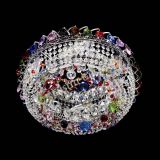 Люстра Снежинка разноцветная в Сочи Люстра Снежинка разноцветная в Сочи