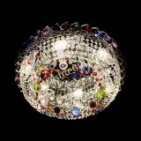 Люстра Снежинка разноцветная в Сочи Люстра Снежинка разноцветная в Сочи