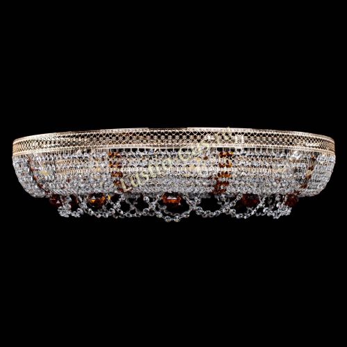 Люстра Снежинка Венеция №10 чайная в Сочи Гусь Хрустальный