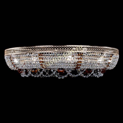 Люстра Снежинка Венеция №10 чайная в Сочи Гусь Хрустальный