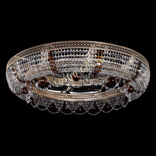 Люстра Снежинка Венеция №10 чайная в Сочи Гусь Хрустальный