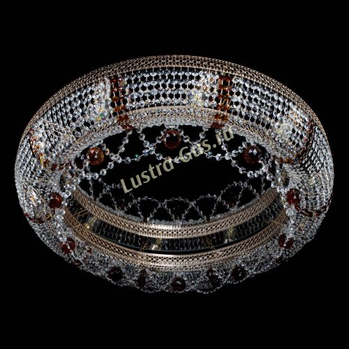 Люстра Снежинка Венеция №10 чайная в Сочи Гусь Хрустальный