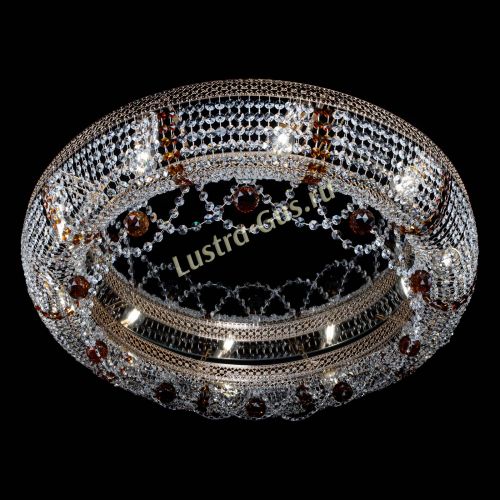 Люстра Снежинка Венеция №10 чайная в Сочи Гусь Хрустальный