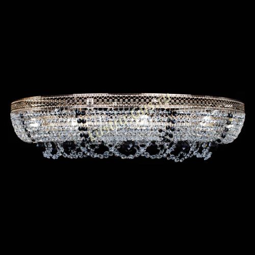 Люстра Снежинка Венеция №10 черная в Сочи Гусь Хрустальный