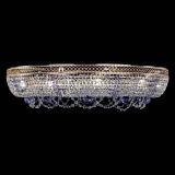 Люстра Снежинка Венеция №10 фиолетовая в Сочи