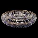 Люстра Снежинка Венеция №10 фиолетовая в Сочи