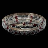 Люстра Снежинка Венеция №10 красная в Сочи